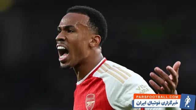 آرسنال ؛ گابریل مالاگائش، مدافع آرسنال : به خاطر صحبت های آرتتا ماندم