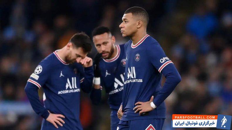 پاری سن ژرمن ؛ شکست پاری سن ژرمن برای ساخت تیم کهکشانی مانند رئال مادرید