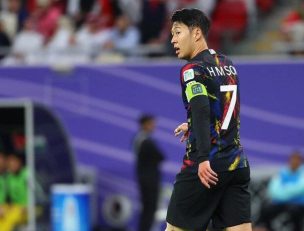 کره جنوبی ؛ درگیری سون هیونگ مین با هم تیمی هایش قبل از دیدار نیم نهایی جام ملت ها