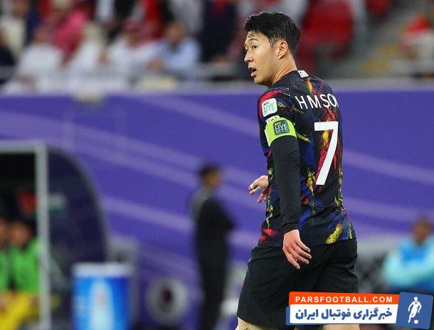 کره جنوبی ؛ درگیری سون هیونگ مین با هم تیمی هایش قبل از دیدار نیم نهایی جام ملت ها