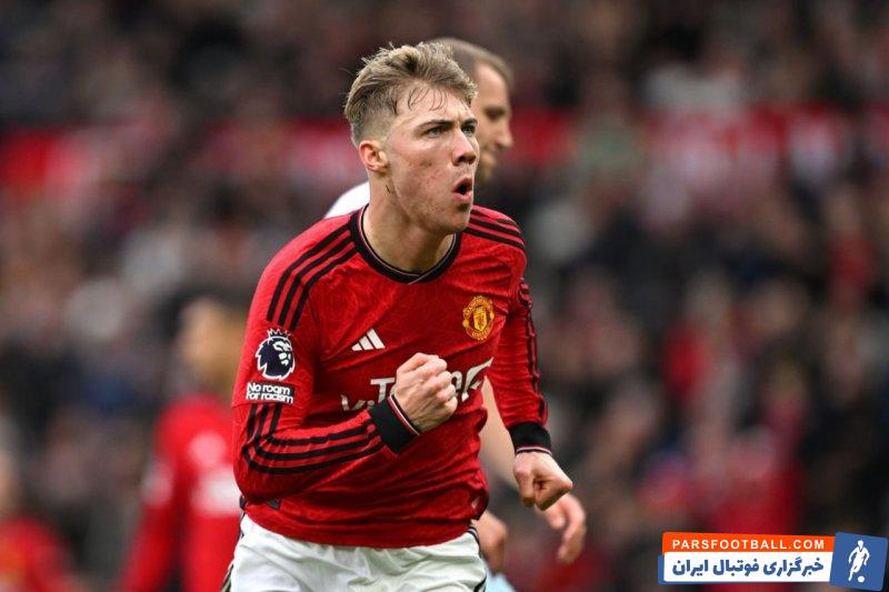 منچستریونایتد ؛ عملکرد خوب هویلوند در منچستریونایتد در بازی های اخیر