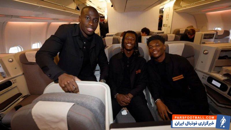 رئال مادرید ؛ تصادف اتوبوس تیم رئال مادرید در مسیر فرودگاه ارفورت تا شهر لایپزیش