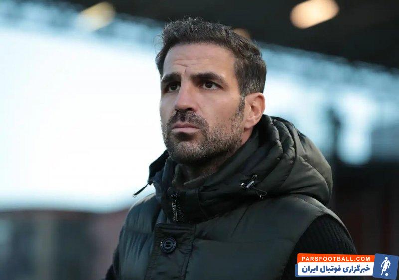 فابرگاس : دوست دارم روزی روی نیمکت بارسلونا بنشینم