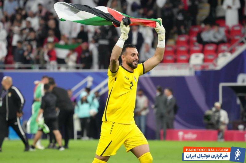 اردن ؛ ابولیلا گلر تیم ملی اردن تنها بازیکن شاغل در لیگ عربستان