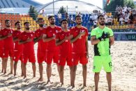 آسیا ؛ پوستر روحیه بخش صفحه رسمی جام ملتهای آسیا برای تیم ملی فوتبالی ساحلی