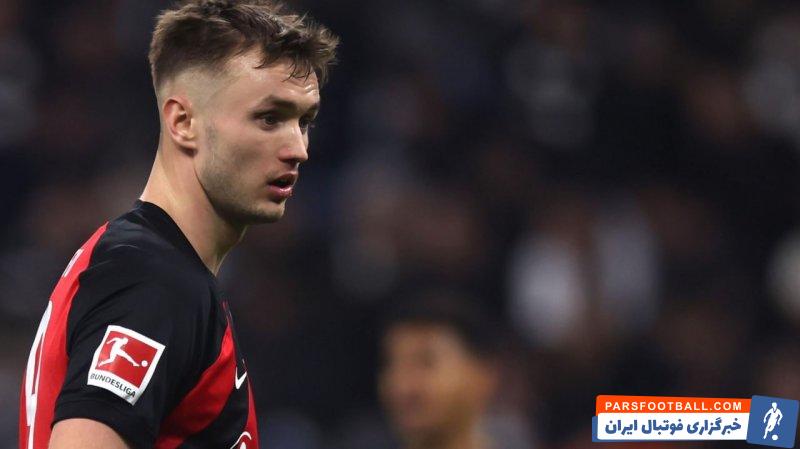 ساشا ؛ سومین پارگی رباط صلیبی ساشا کالادزیچ، مهاجم بلژیکی فرانکفورت