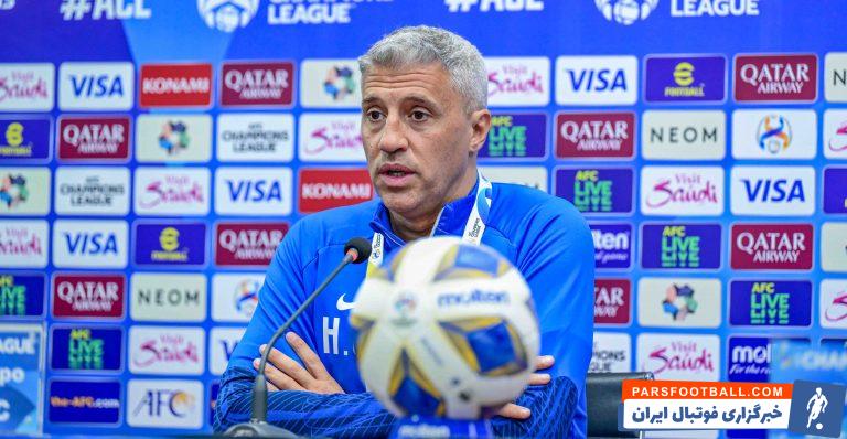 العین ؛ هرنان کرسپو سرمربی العین : ما برای قهرمانی در لیگ قهرمانان آسیا بازی میکنیم
