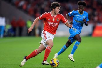 منچستریونایتد به دنبال جذب ژائو نئوس، هافبک بنفیک