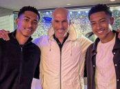 بلینگام ؛ تمجید زیدان از بلینگام با ارسال پیام تصویری