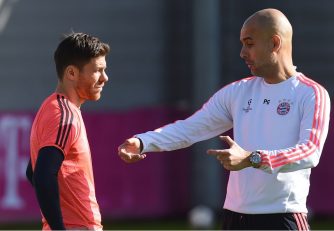 آلونسو ؛ پپ گواردیولا : کار ژابی آلونسو در لورکوزن فوق‌العاده است