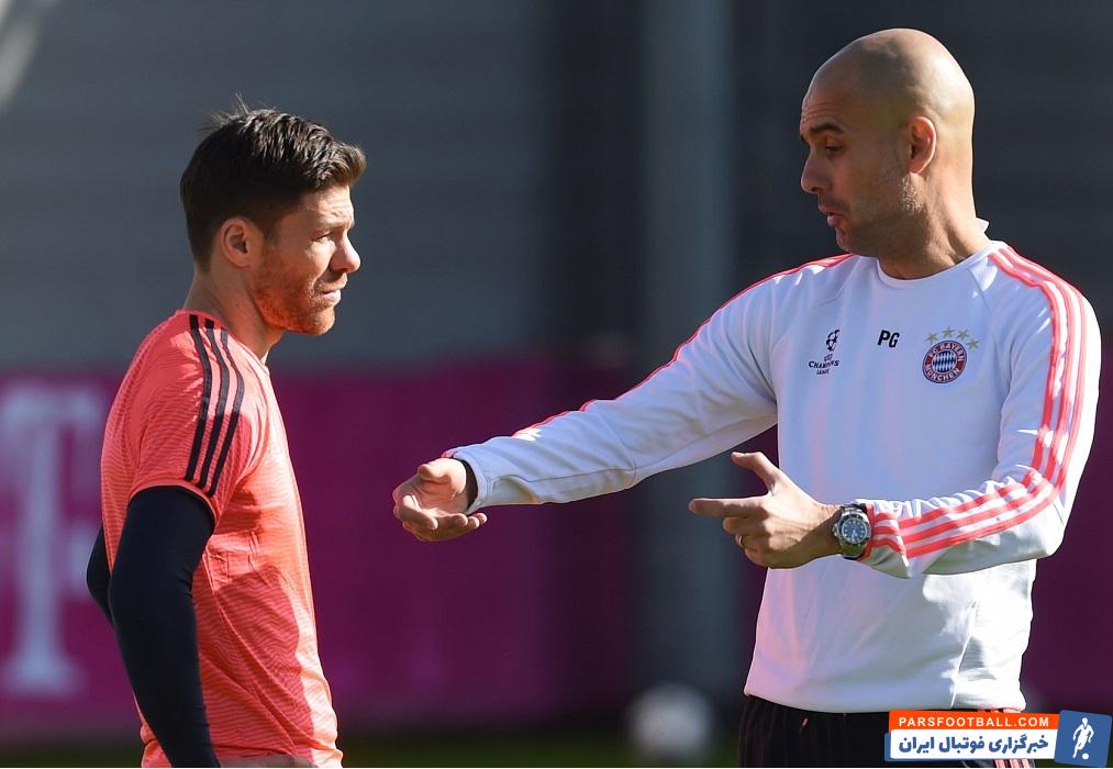 آلونسو ؛ پپ گواردیولا : کار ژابی آلونسو در لورکوزن فوقالعاده است