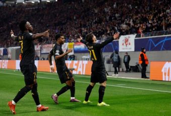 رئال مادرید ؛ تمجید بلینگام از گل دیدنی دیاز به لایپزیش