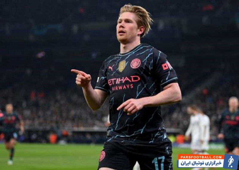 منچسترسیتی ؛ کوین دی بروینه : در حال بازگشت به دوران اوج خودم هستم