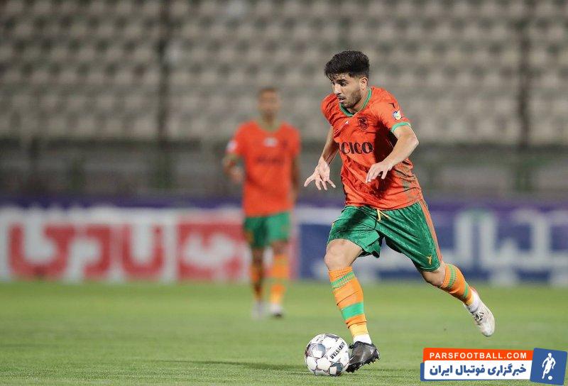 نویدکیا ؛ محمد خدابنده‌لو همچنان در تمرین مس رفسنجان