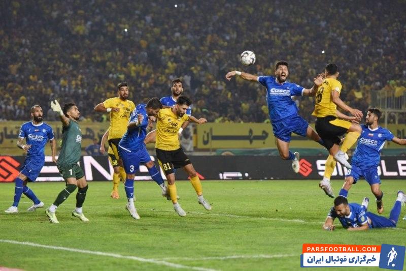 استقلال ؛ جدال حردانی و ابولفضل جلالی با رضاییان و زکی پور در دیدار استقلال و سپاهان