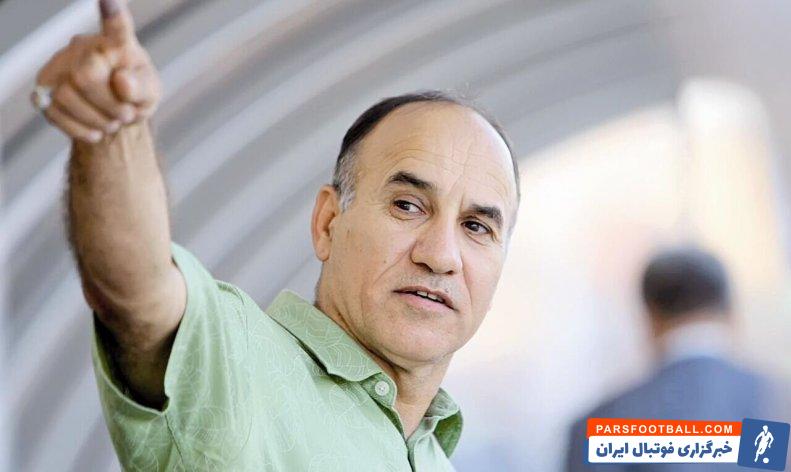 تیم ملی ؛ ابراهیم قاسپور : باید فرصت کار را به مربی ایرانی بدهیم