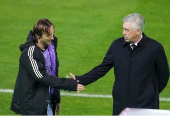 مودریچ ؛ پیشنهاد آنچلوتی، سرمربی رئال مادرید به مودریچ برای اضافه شدن به کادر فنی