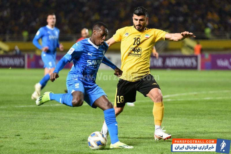 الهلال 4 ستاره خود را برای دیدار مقابل سپاهان در اختیار نخواهد داشت