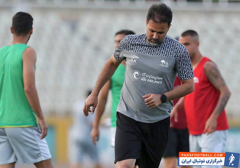 نصرتی ؛ حضور محمد نصرتی به عنوان مربی در تیم تراکتور با سابقه ملی بالا