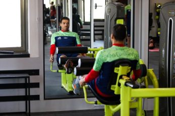 تراکتور ؛ عملکرد خوب میلوش دلتیچ بازیکن تراکتور در دیدار برابر پرسپولیس