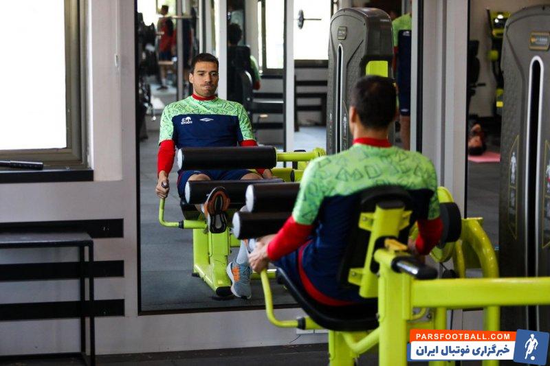 تراکتور ؛ عملکرد خوب میلوش دلتیچ بازیکن تراکتور در دیدار برابر پرسپولیس