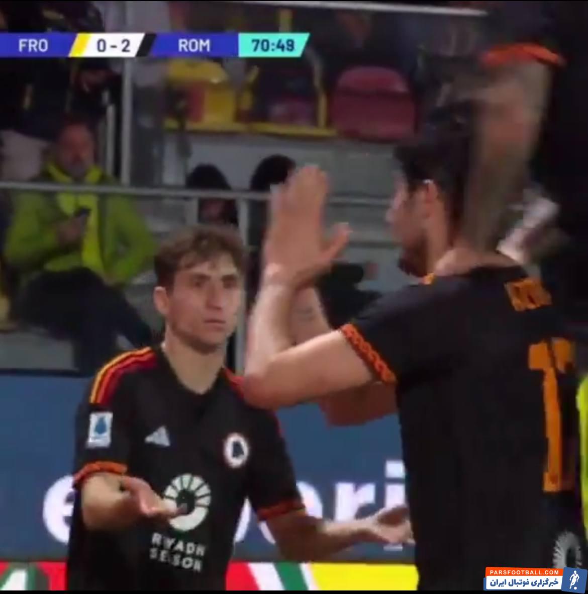 رم ؛ بهت توماسو بالدانتزی از عذرخواهی آزمون از هواداران فروزینونه 