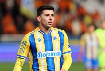 مهری ؛ تمجید رسانه کرکیدای قبرس از عملکرد سعید مهری در ترکیب آپوئل برابر لارناکا