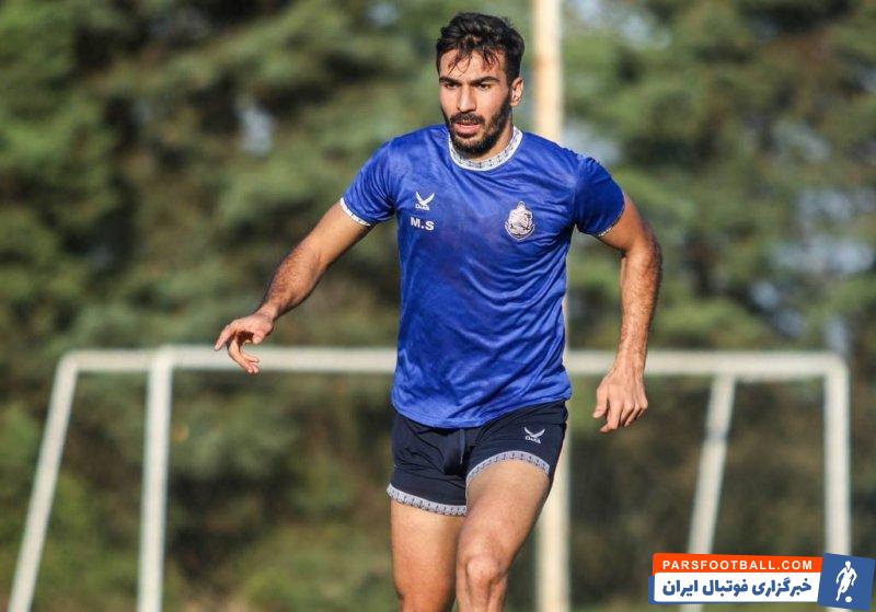 سلیمانی ؛ گلزنی متوالی محمدرضا سلیمانی برای ملوان در دیدار با استقلال و فولاد