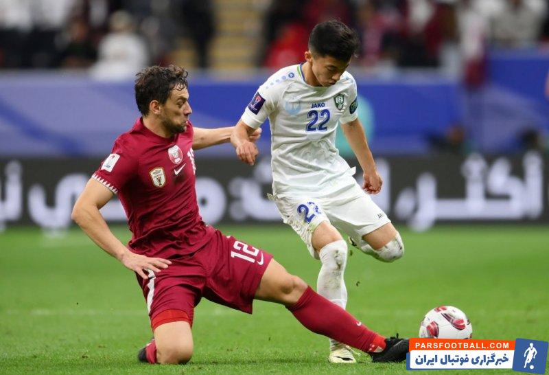 آسیا ؛ تیم ملی قطر بدون مصدوم آماده دیدار با ایران