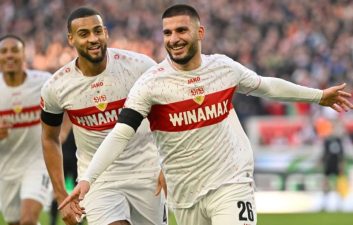 اشتوتگارت ؛ ادامه گلزنی اونداف مهاجم آلمانی در تیم اشتوتگارت