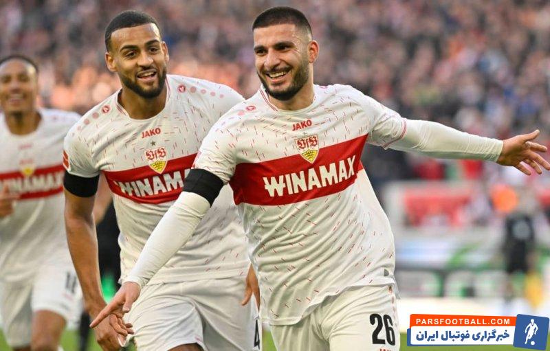 اشتوتگارت ؛ ادامه گلزنی اونداف مهاجم آلمانی در تیم اشتوتگارت