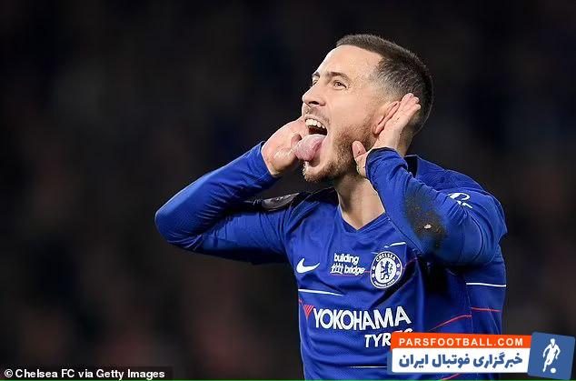 هازارد، ستاره سابق چلسی : احتمال قهرمانی تاتنهام در لیگ برتر انگلیس خندهدار است