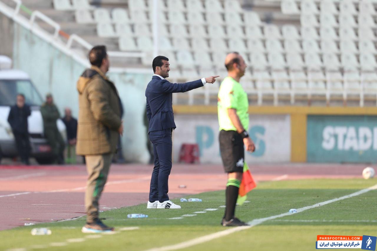 هوادار ؛ تیپ رسمی مسعود شجاعی سرمربی تیم هوادار 