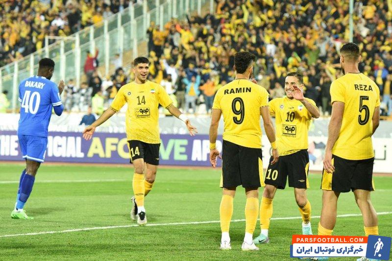 لیگ قهرمانان ؛ توئیتر کنفدراسیون فوتبال آسیا : دیدار سپاهان - الهلال نبرد غول ها