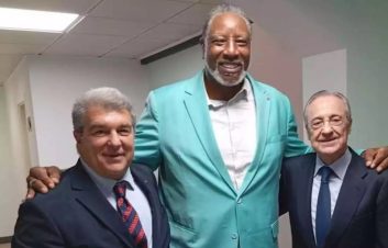 لاپورتا ؛ شعار تمسخر آمیز هواداران رئال مادرید علیه لاپورتا مالک بارسلونا