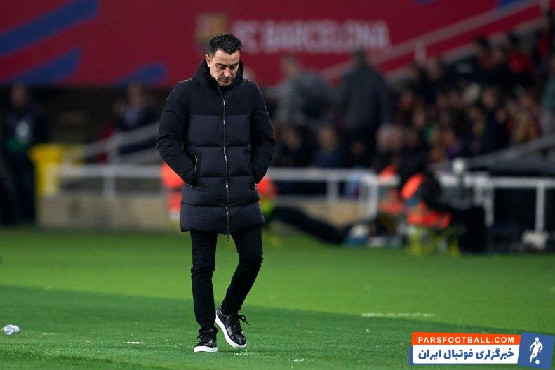 بارسلونا ؛ درخواست هواداران بارسلونا برای جدایی هرچه زودتر ژاوی