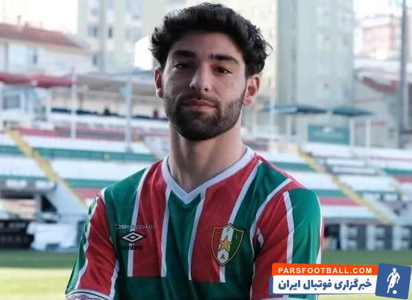آمادورا ؛ علی موسوی وینگر عراقی راهی تیم استرلا دا آمادورا پرتغال شد