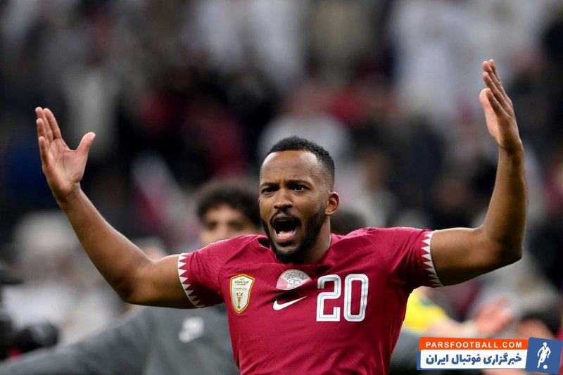 اسماعیل محمد بازیکن تیم ملی قطر : بازیکنان قطر در اوج تمرکز خود هستند