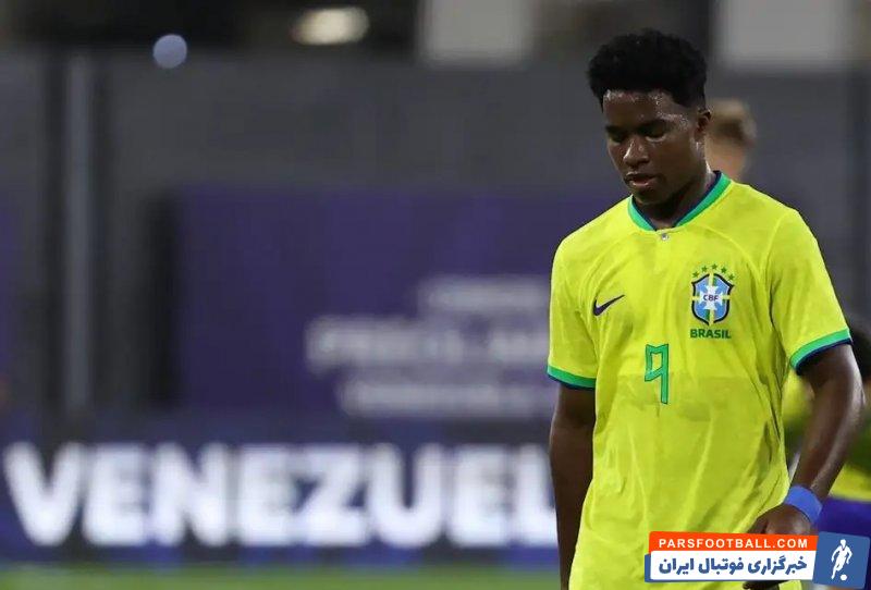 برزیل ؛ عملکرد ضعیف آندریک در ترکیب تیم المپیک برزیل برابر تیم المپیک آرژانتین