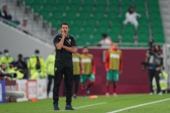 اردن ؛ دلخوری حسین عموته سرمربی اردن از عدم ارائه پیشنهاد تمدید قرارداد