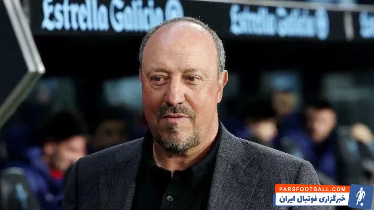 انگلیس ؛ بنیتس : دوست دارم مربی تیم ملی‌ای باشم که بتواند برای کسب جام‌ها رقابت کند