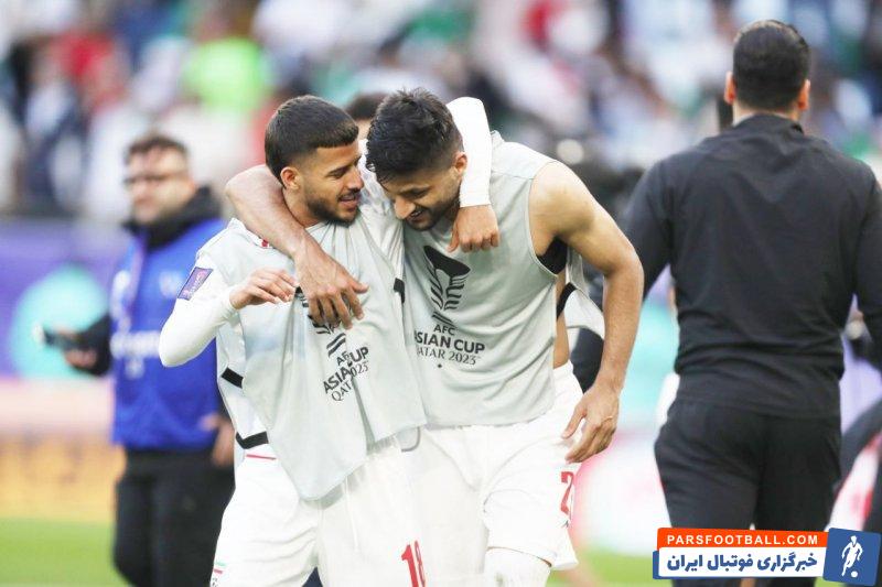 دو رفیق قدیمی، ستاره‌های تیم ملی در جام ملت‌ها + عکس