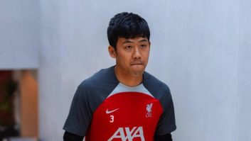 اندو ؛ بازگشت واتارو اندو به کمپ تمرینی لیورپول