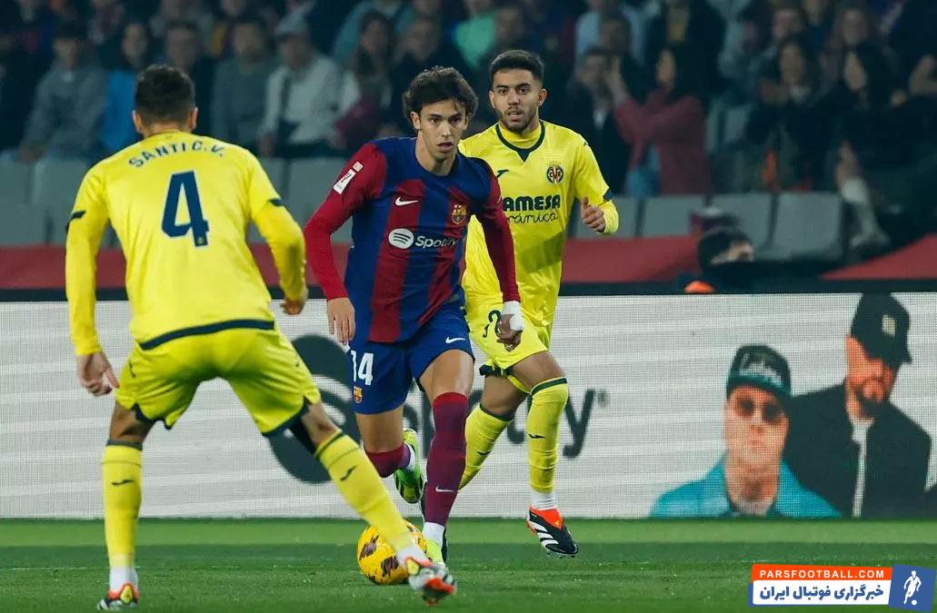 بارسلونا ؛ بازگشت ژوائو فلیکس از مصدومیت به تمرین بارسلونا