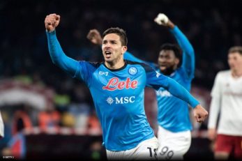 ناپولی ؛ سیمئونه : بارسا حتی شایستگی این را داشت که گل دیگری را بزند