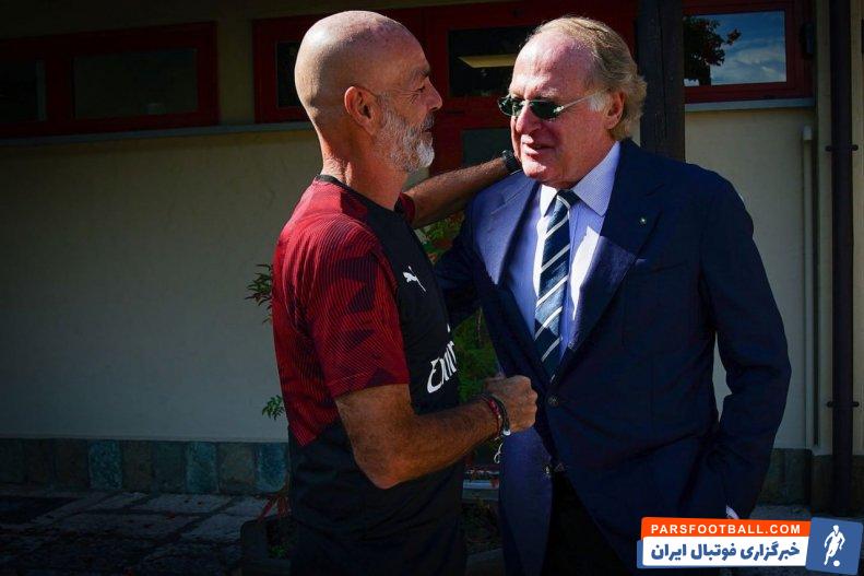 پیولی ؛ اسکارونی رئیس میلان : به پیولی کاملا اعتماد داریم