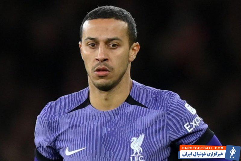 تیاگو ؛ مصدومیت دوباره تیاگو آلکانتارا، ستاره لیورپول پس از 12 دقیقه بازی