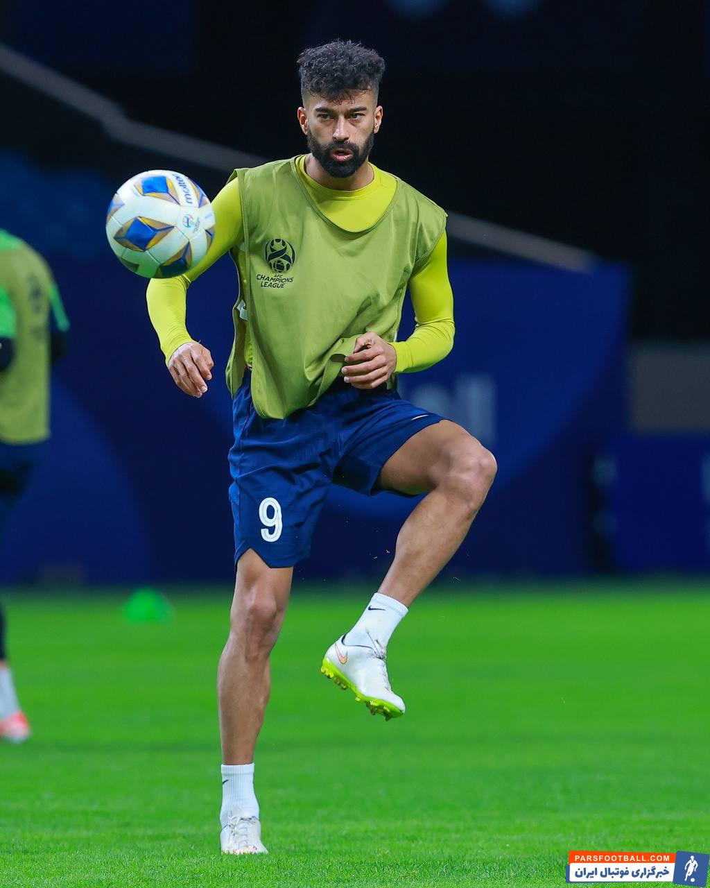 سپاهان ؛ رامین رضاییان با 5 گل زده برترین گلزن سپاهان در لیگ قهرمانان آسیا