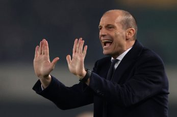 آلگری ؛ عصبانیت آلگری از اوت نزدن بازیکنان یوونتوس برای تعویض