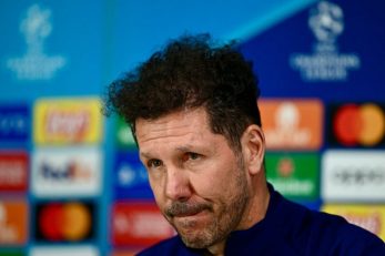 اتلتیکو ؛ دیگو سیمئونه سرمربی اتلتیکو : خیر، از بازی دادن به گریزمان اصلا پشیمان نیستم